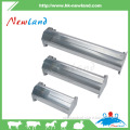 hot sale high quality galvanized poultry feeding drinking trough for veterinary livestock